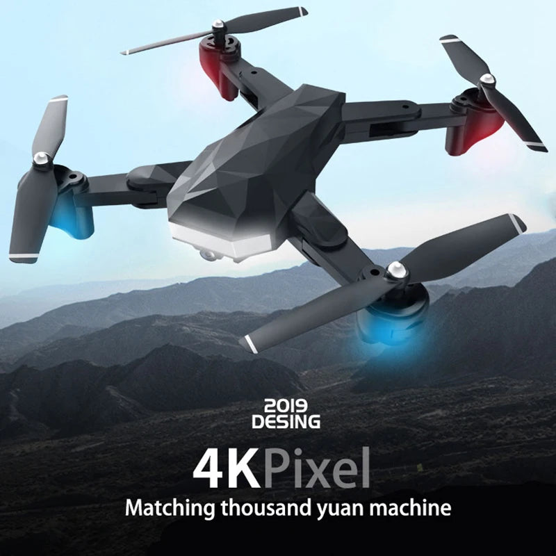 C53 5G 2.4G GPS Wifi Fpv RC Drone 4K Professional Camera Follow Me Optical Flow Foldable Quadrocopter Selfie Dron Toys for boys