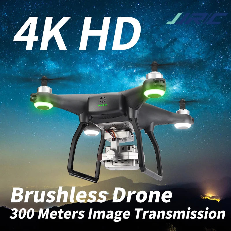 5G WiFi 4K HD Camera GPS Brushless Motor Gimbal Stabilizer RC Quadcopter RC FPV Racing Drone Models Toys VS Phantom 4 pro 3 RTF