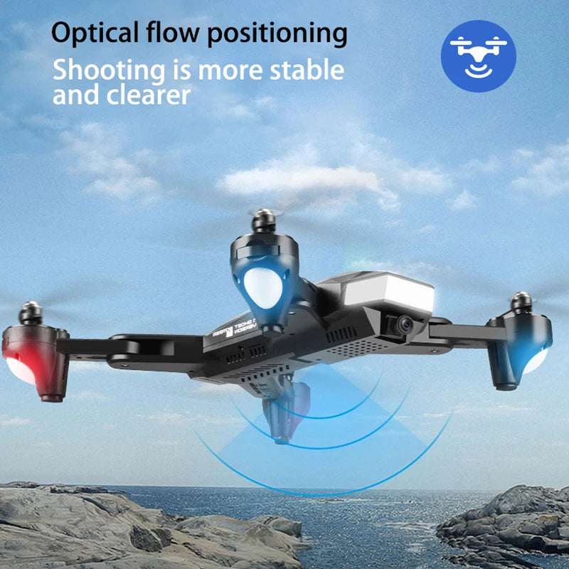 C53 5G 2.4G GPS Wifi Fpv RC Drone 4K Professional Camera Follow Me Optical Flow Foldable Quadrocopter Selfie Dron Toys for boys