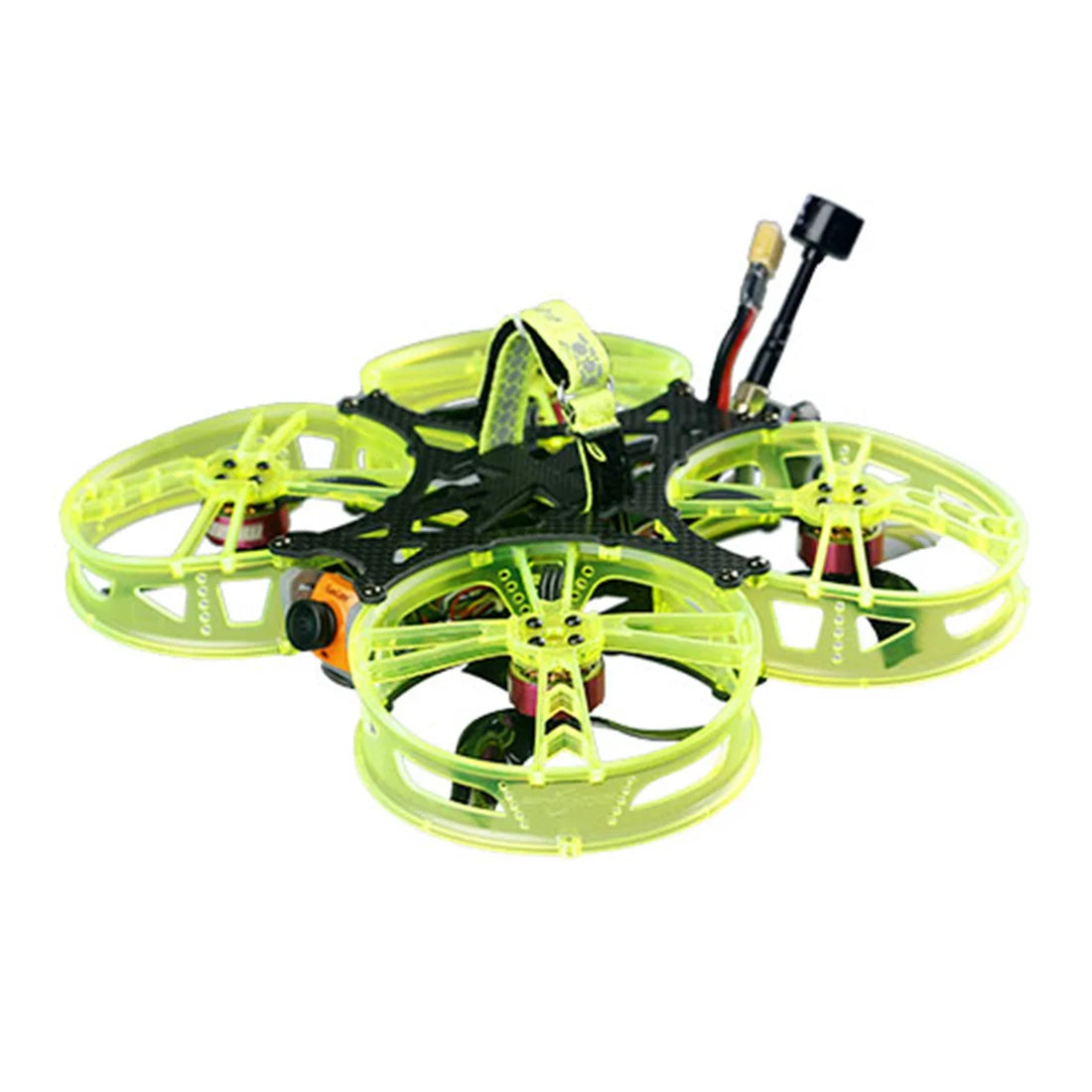 FPVRACER CINE X3 HD 6S 148mm BWhoop FPV Racing Drone MISS 15055 3800KV Motor Compitable For DJI FPV Camera