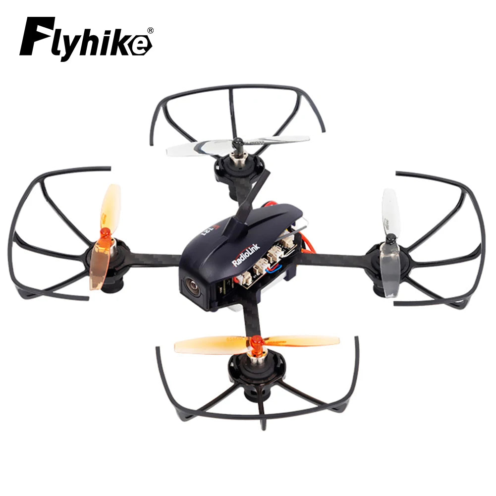 Radiolink F121 RTF FPV Racing Drone 121MM Mini Quad T8S Controller Flight Mode Four Axis Drone for Education Outdoor/Indoor